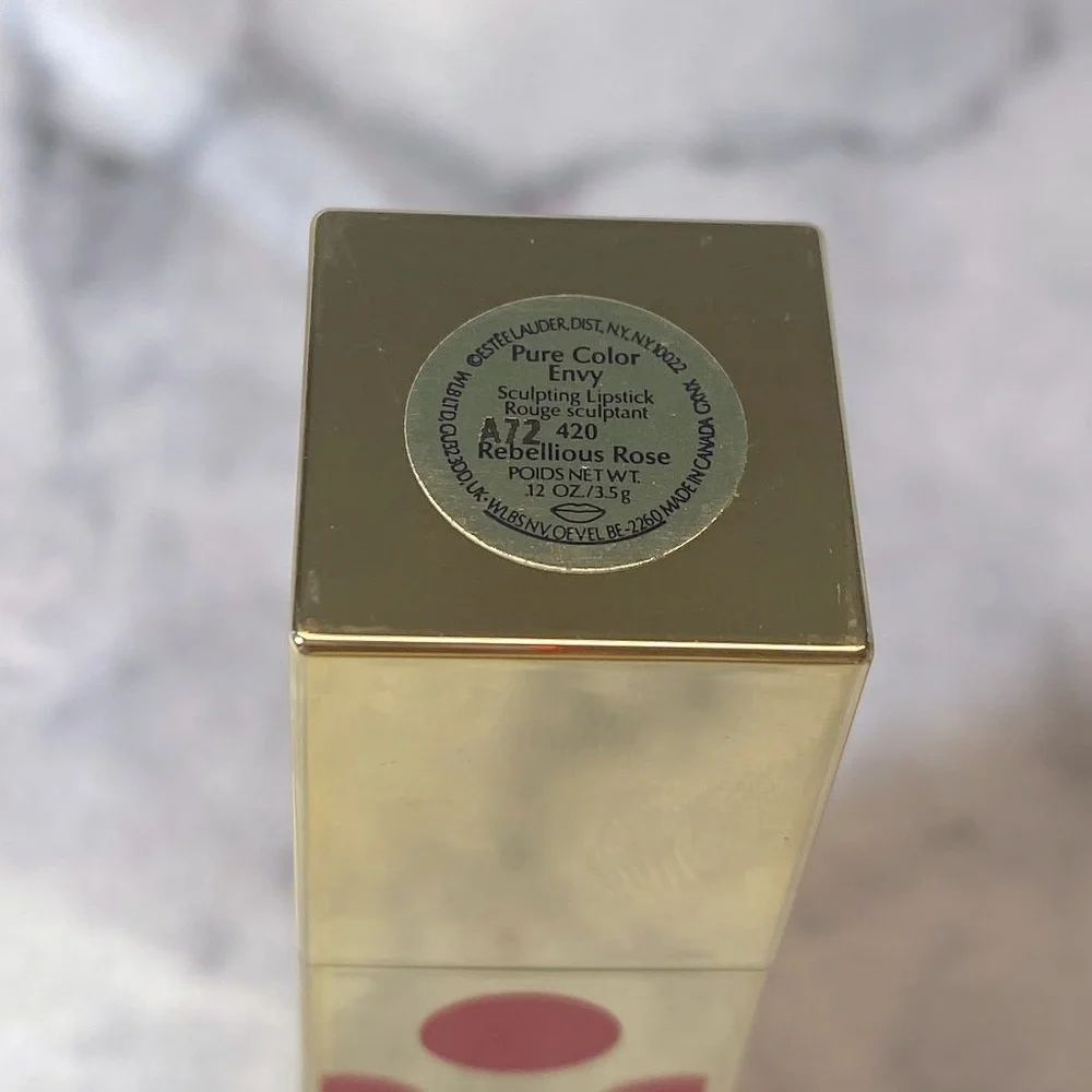 Estee Lauder Beauty Gift Set-2 Lipsticks & Mascara Full Size,Pouch-4pc-BOXED-NEW